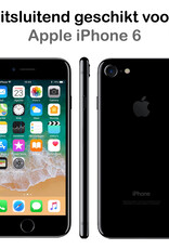 NoXx Screenprotector Geschikt voor iPhone 6 Screenprotector Privacy Tempered Glass Gehard Glas Display Cover - 3x