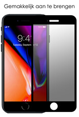NoXx Screenprotector Geschikt voor iPhone 6 Screenprotector Privacy Tempered Glass Gehard Glas Display Cover - 3x