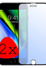 BASEY. Screenprotector Geschikt voor iPhone SE 2020 Screenprotector Beschermglas Full Cover - Screenprotector Geschikt voor iPhone SE (2020) Screen Protector Full Cover - 2 Stuks