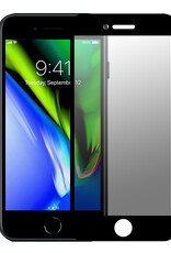 BASEY. Screenprotector Geschikt voor iPhone SE 2020 Screenprotector Privacy Beschermglas - Screenprotector Geschikt voor iPhone SE (2020) Screen Protector Full Screen Privacy