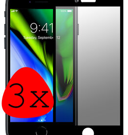 BASEY. BASEY. iPhone SE 2020 Screenprotector Glas Privacy - 3 PACK