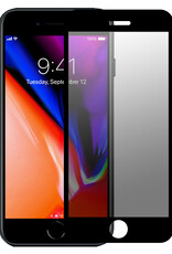 NoXx Screenprotector Geschikt voor iPhone 6s Screenprotector Privacy Tempered Glass Gehard Glas Display Cover