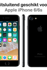 NoXx Screenprotector Geschikt voor iPhone 6s Screenprotector Privacy Tempered Glass Gehard Glas Display Cover - 2x