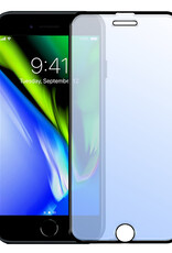 BASEY. Screenprotector Geschikt voor iPhone SE 2022 Screenprotector Beschermglas Full Cover - Screenprotector Geschikt voor iPhone SE (2022) Screen Protector Full Cover