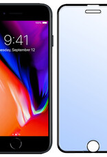 NoXx Screenprotector Geschikt voor iPhone 6 Plus Screenprotector Tempered Glass Gehard Glas Full Cover - 3x