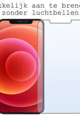 BASEY. Screenprotector Geschikt voor iPhone 12 Mini Screenprotector Tempered Glass - Screenprotector Geschikt voor iPhone 12 Mini Beschermglas Screen Protector Glas - 2 Stuks