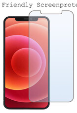 BASEY. Screenprotector Geschikt voor iPhone 12 Mini Screenprotector Tempered Glass - Screenprotector Geschikt voor iPhone 12 Mini Beschermglas Screen Protector Glas - 2 Stuks