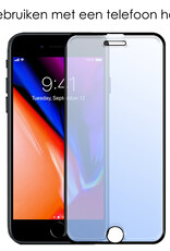 NoXx Screenprotector Geschikt voor iPhone 6s Plus Screenprotector Tempered Glass Gehard Glas Full Cover - 3x