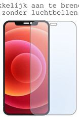 BASEY. Screenprotector Geschikt voor iPhone 12 Mini Screenprotector Tempered Glass Beschermglas Dichte Notch - Screenprotector Geschikt voor iPhone 12 Mini Screen Protector - 2 Stuks
