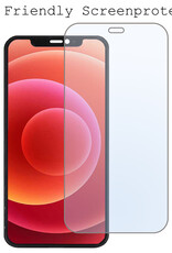 BASEY. Screenprotector Geschikt voor iPhone 12 Mini Screenprotector Tempered Glass Beschermglas Dichte Notch - Screenprotector Geschikt voor iPhone 12 Mini Screen Protector - 2 Stuks