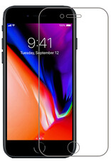 NoXx Screenprotector Geschikt voor iPhone 7 Plus Screenprotector Tempered Glass Gehard Glas Beschermglas