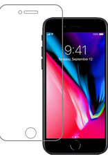 NoXx Screenprotector Geschikt voor iPhone 7 Plus Screenprotector Tempered Glass Gehard Glas Full Cover