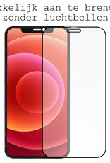 BASEY. Screenprotector Geschikt voor iPhone 12 Pro Screenprotector Beschermglas Full Cover - Screenprotector Geschikt voor iPhone 12 Pro Screen Protector Full Cover - 2 Stuks