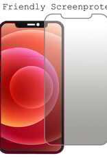 BASEY. Screenprotector Geschikt voor iPhone 12 Pro Screenprotector Privacy Beschermglas - Screenprotector Geschikt voor iPhone 12 Pro Screen Protector Full Screen Privacy
