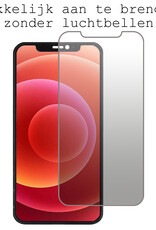 BASEY. Screenprotector Geschikt voor iPhone 12 Pro Screenprotector Privacy Beschermglas - Screenprotector Geschikt voor iPhone 12 Pro Screen Protector Full Screen Privacy - 3 Stuks
