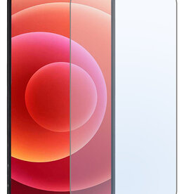 BASEY. BASEY. iPhone 12 Pro Max Screenprotector Glas Met Dichte Notch