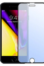 Nomfy Screenprotector Geschikt voor iPhone 8 Plus Screenprotector Bescherm Glas - Screenprotector Geschikt voor iPhone 8 Plus Screen Protector Tempered Glass Full Screen Full Cover