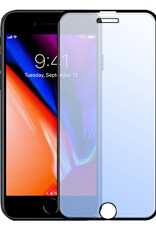 NoXx Screenprotector Geschikt voor iPhone 8 Plus Screenprotector Tempered Glass Gehard Glas Full Cover