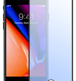 NoXx NoXx iPhone 8 Plus Screenprotector Glas Full Cover 3D