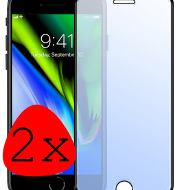 Nomfy Nomfy iPhone 7 Plus Screenprotector Glas Full Cover 3D - 2 PACK