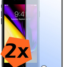 Nomfy Nomfy iPhone 6 Screenprotector Glas Full Cover 3D - 2 PACK