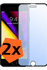 Nomfy Screenprotector Geschikt voor iPhone 6s Screenprotector Bescherm Glas - Screenprotector Geschikt voor iPhone 6s Screen Protector Tempered Glass Full Screen Full Cover - 2 PACK