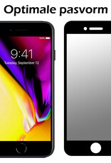 Nomfy Screenprotector Geschikt voor iPhone 6s Screenprotector Privacy Bescherm Glas - Screenprotector Geschikt voor iPhone 6s Privacy Screenprotector Tempered Glass - 2 PACK