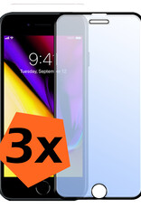 Nomfy Screenprotector Geschikt voor iPhone 6 Plus Screenprotector Bescherm Glas - Screenprotector Geschikt voor iPhone 6 Plus Screen Protector Tempered Glass Full Screen Full Cover - 3 PACK