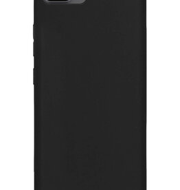 BASEY. BASEY. iPhone 7 Plus Hoesje Siliconen - Zwart