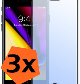 Nomfy Nomfy iPhone 6s Plus Screenprotector Glas - 3 PACK