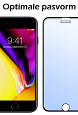 Nomfy Screenprotector Geschikt voor iPhone 7 Screenprotector Bescherm Glas - Screenprotector Geschikt voor iPhone 7 Screen Protector Tempered Glass Full Screen Full Cover - 2 PACK