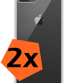 BASEY. BASEY. iPhone 6 Hoesje Siliconen 2 PACK - Transparant