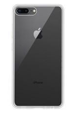 BASEY. Hoes Geschikt voor iPhone 6 Hoesje Siliconen Back Cover Case - Hoesje Geschikt voor iPhone 6 Hoes Cover Hoesje - Transparant