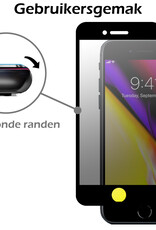 Nomfy Screenprotector Geschikt voor iPhone SE 2020 Screenprotector Privacy Bescherm Glas - Screenprotector Geschikt voor iPhone SE (2020) Privacy Screenprotector Tempered Glass - 2 PACK