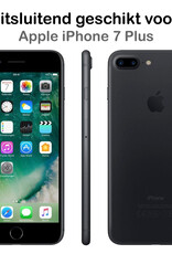 BASEY. Screenprotector Geschikt voor iPhone 7 Plus Screenprotector Tempered Glass - Screenprotector Geschikt voor iPhone 7 Plus Beschermglas Screen Protector Glas