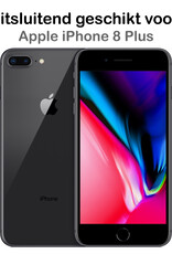 BASEY. Screenprotector Geschikt voor iPhone 8 Plus Screenprotector Tempered Glass - Screenprotector Geschikt voor iPhone 8 Plus Beschermglas Screen Protector Glas
