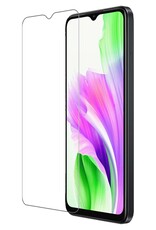 BASEY. Screenprotector Geschikt voor OPPO A18 Screenprotector Tempered Glass - Screenprotector Geschikt voor OPPO A18 Beschermglas Screen Protector Glas