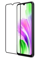 BASEY. Screenprotector Geschikt voor OPPO A18 Screenprotector Beschermglas Full Cover - Screenprotector Geschikt voor OPPO A18 Screen Protector Full Cover