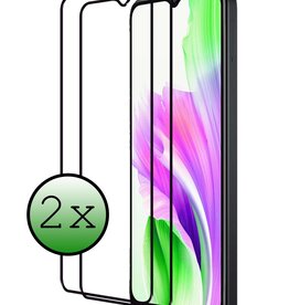 BASEY. BASEY. OPPO A18 Screenprotector Full Cover - 2 PACK