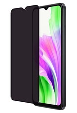 BASEY. Screenprotector Geschikt voor OPPO A18 Screenprotector Privacy Beschermglas - Screenprotector Geschikt voor OPPO A18 Screen Protector Full Screen Privacy