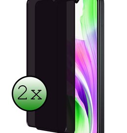 BASEY. BASEY. OPPO A18 Screenprotector Glas Privacy - 2 PACK