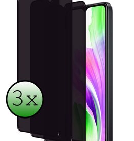 BASEY. BASEY. OPPO A18 Screenprotector Glas Privacy - 3 PACK