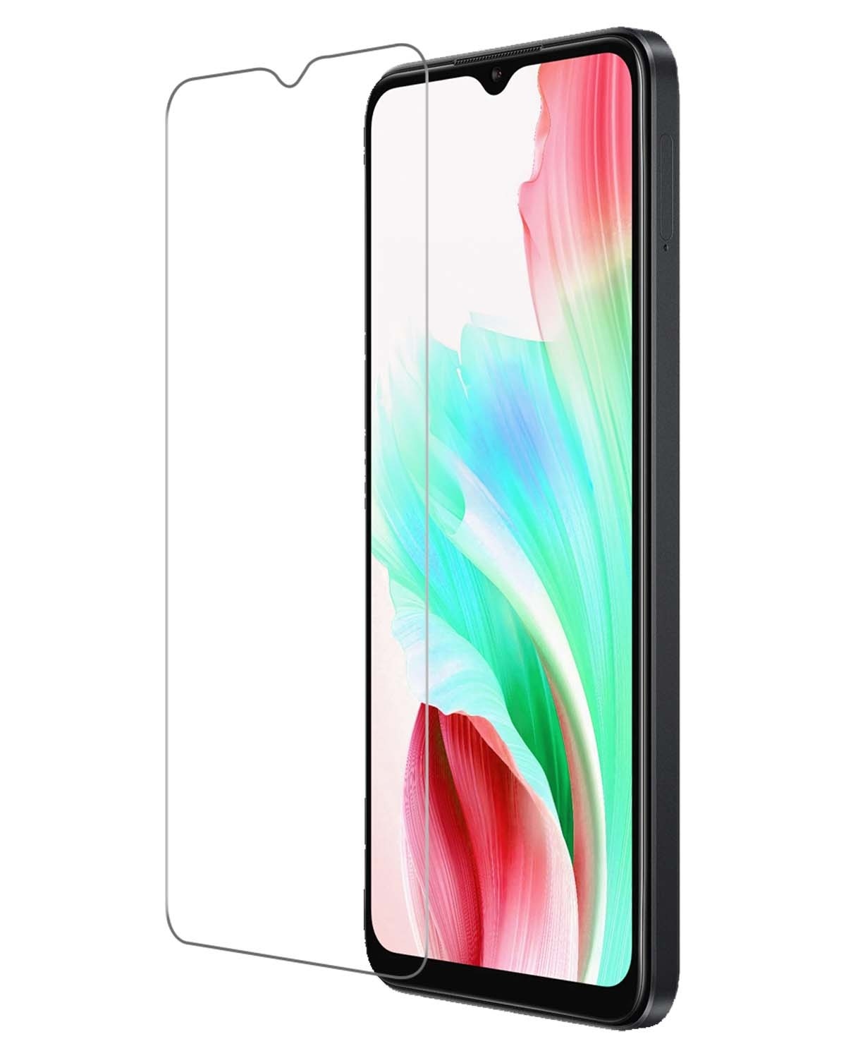NoXx Screenprotector Geschikt voor OPPO A18 Screenprotector Tempered Glass Gehard Glas Beschermglas