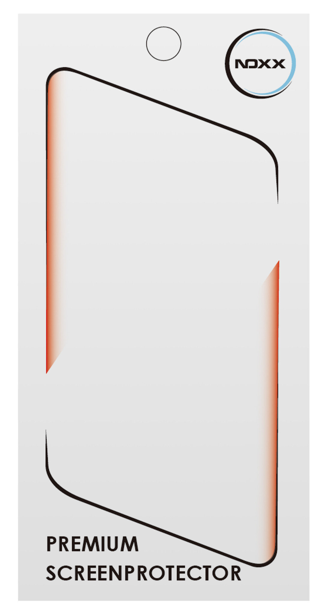 NoXx Screenprotector Geschikt voor OPPO A18 Screenprotector Tempered Glass Gehard Glas Beschermglas