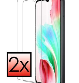 NoXx NoXx OPPO A18 Screenprotector - 2 PACK
