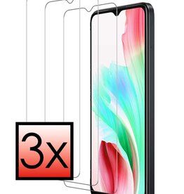 NoXx NoXx OPPO A18 Screenprotector - 3 PACK