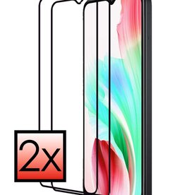 NoXx NoXx OPPO A18 Screenprotector Full Cover - 2 PACK