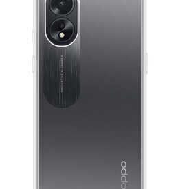Nomfy Nomfy OPPO A18 Hoesje Siliconen - Transparant