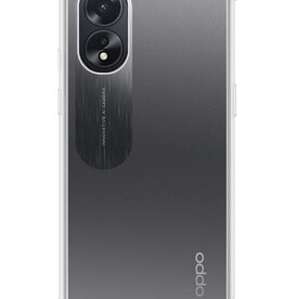Nomfy Nomfy OPPO A18 Hoesje Shockproof - Transparant