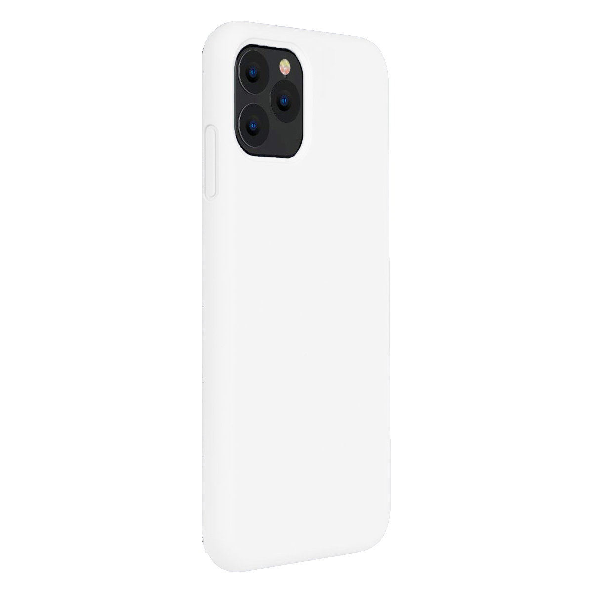 BASEY. Hoes Geschikt voor iPhone 11 Pro Max Hoesje Siliconen Back Cover Case - Hoesje Geschikt voor iPhone 11 Pro Max Hoes Cover Hoesje - Wit